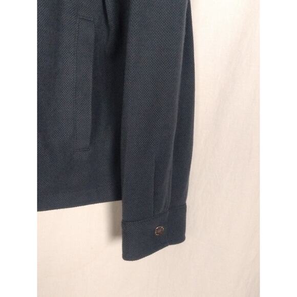 H&M Men's Waffle Knit Full-Zip Gray Jacket Size XL - Picture 5 of 7